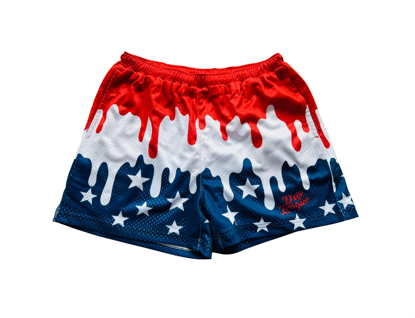 Drip America- Stars & Savage Shorts