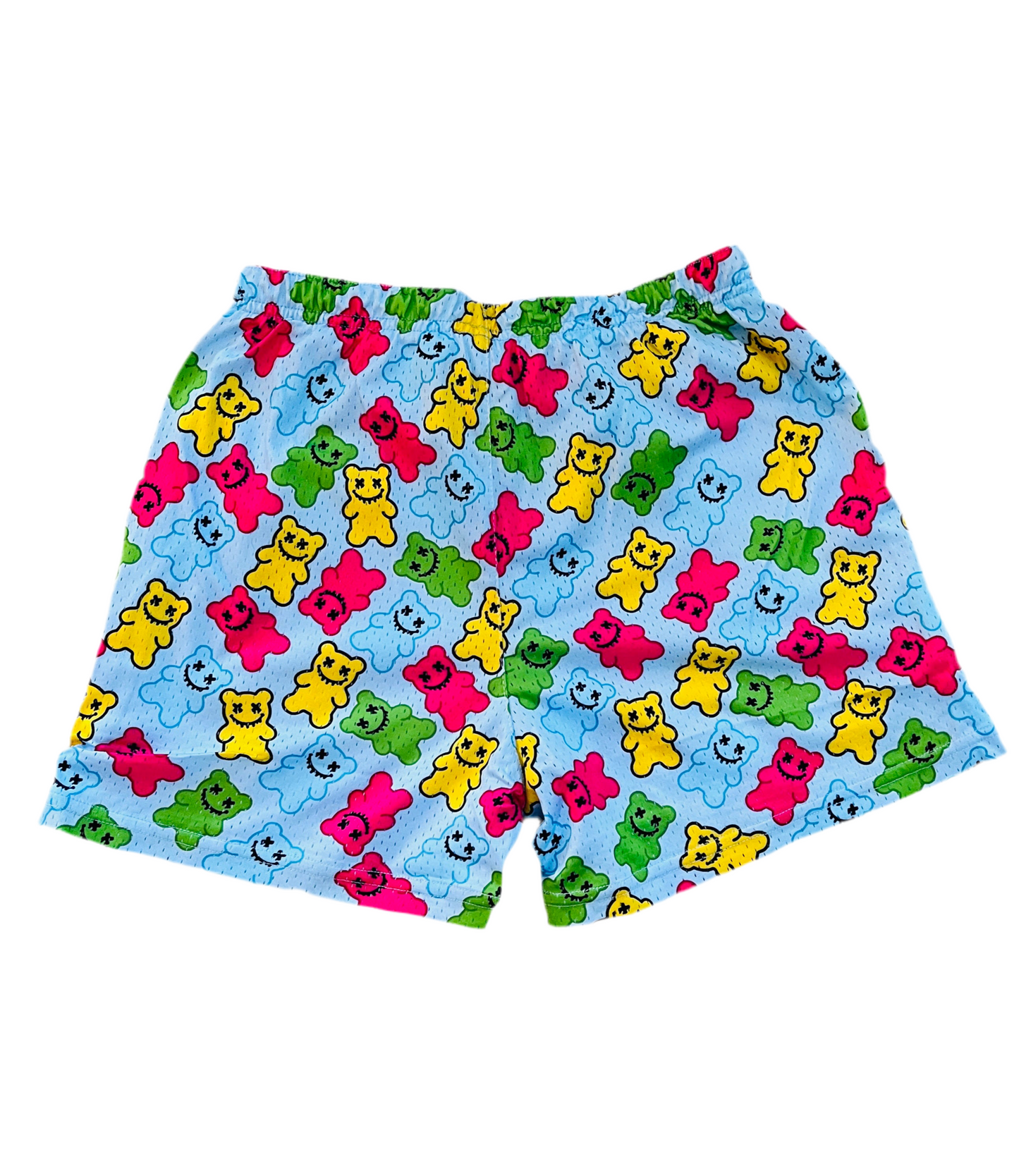 Savage Gummies- Sweet + Savage Shorts- Blue