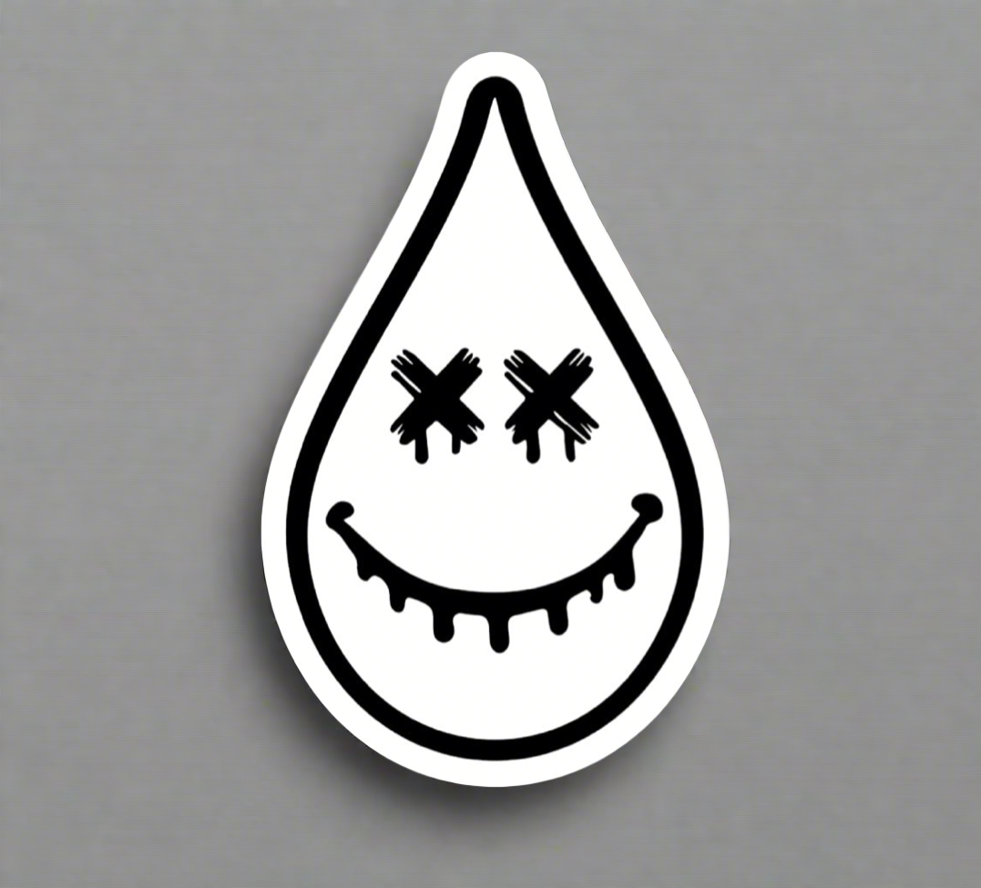 Drip Head- O.G Sticker