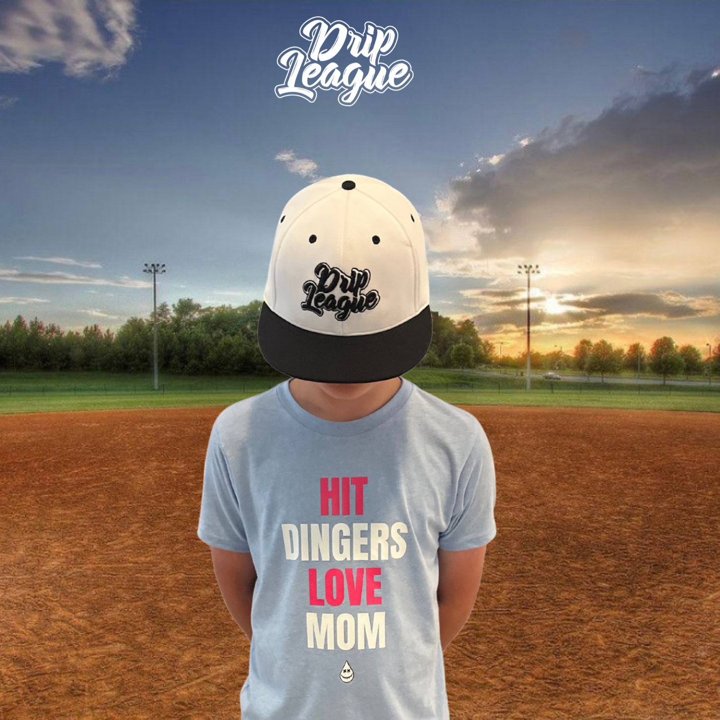 Limited Edition- “Hit Dingers, Love Mom” Tee