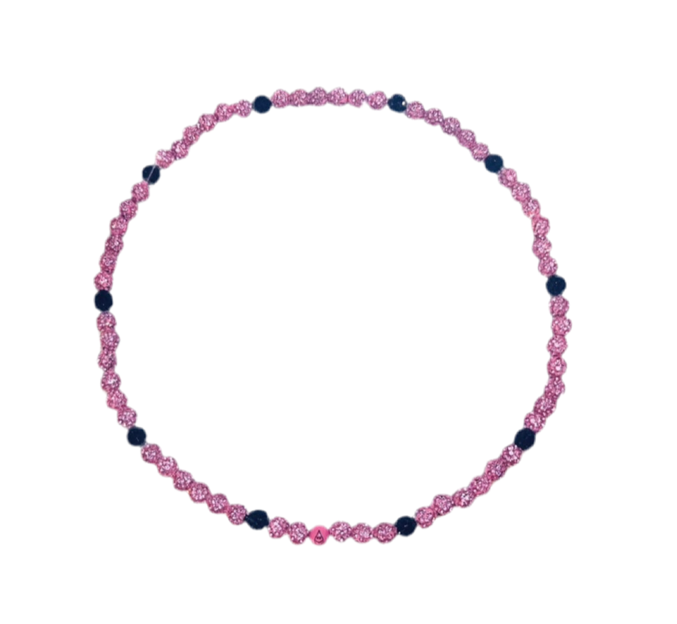 Drip League “Pink Gotti” Custom Necklace