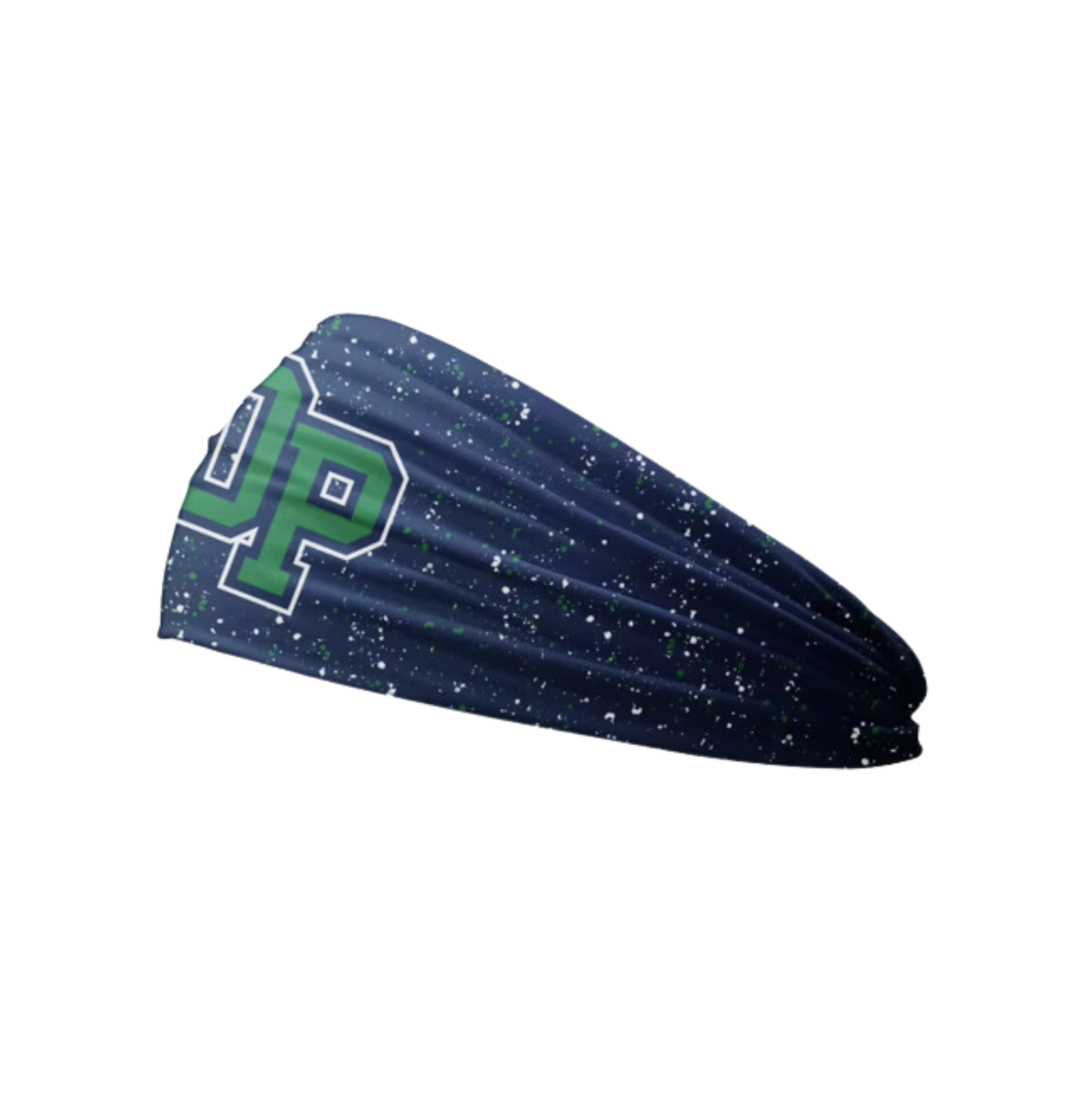 OP x Drip League Splatter Head Band- Blue (Pre-Order)