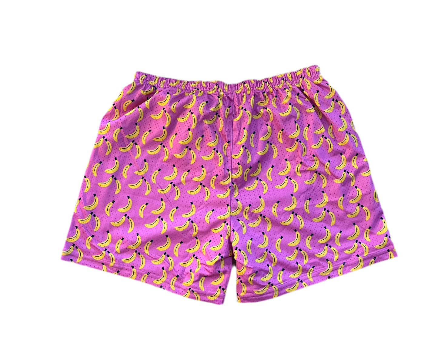 Strawberry Banana Drip Shorts