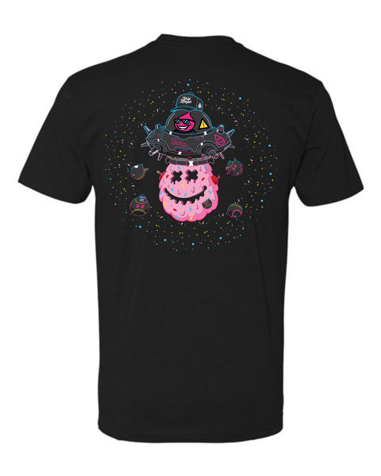 Sundae Menace Tee- Black – DRIPLEAGUE.STORE