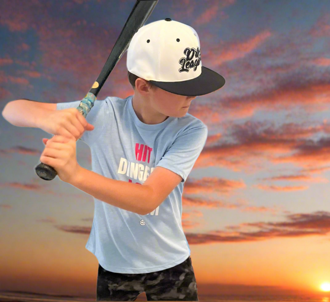 Limited Edition- “Hit Dingers, Love Mom” Tee