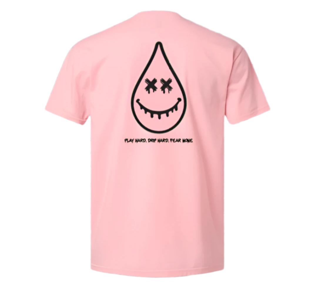 Drip League “O.G” Pink Tee