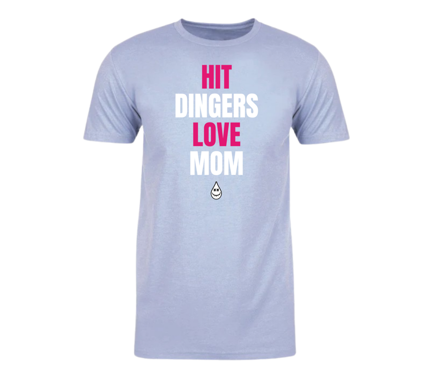 Limited Edition- “Hit Dingers, Love Mom” Tee