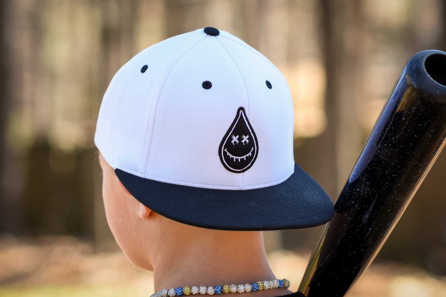 Drip Head Fitted Cap