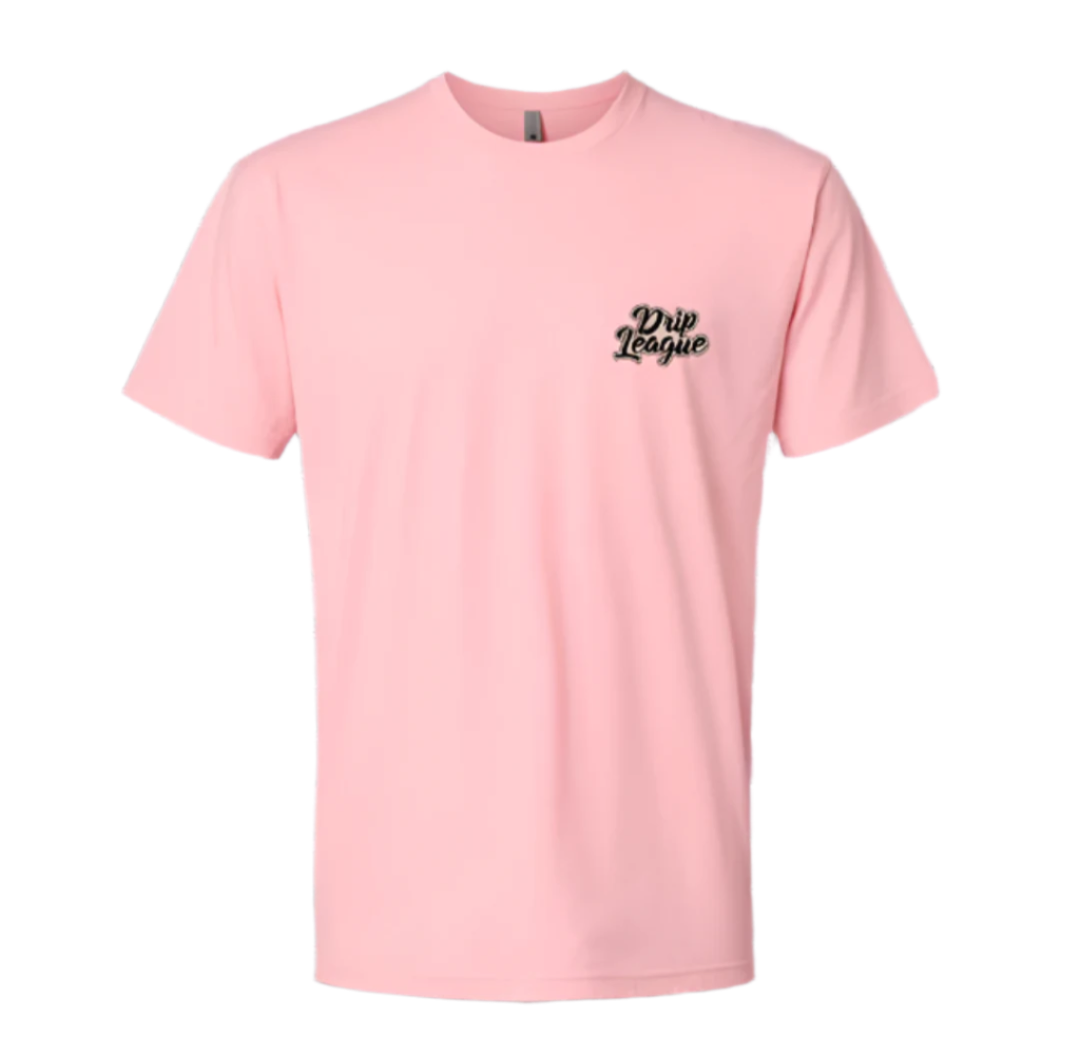 Drip League “O.G” Pink Tee