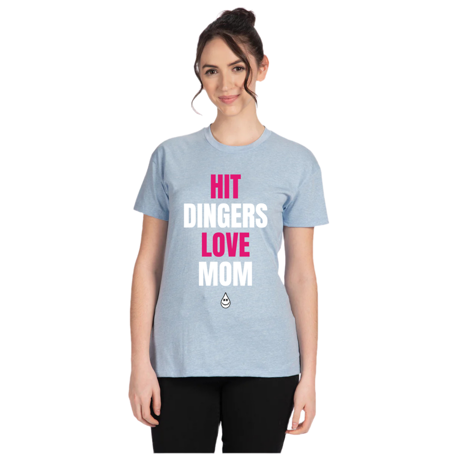 Limited Edition- “Hit Dingers, Love Mom” Women’s Tee