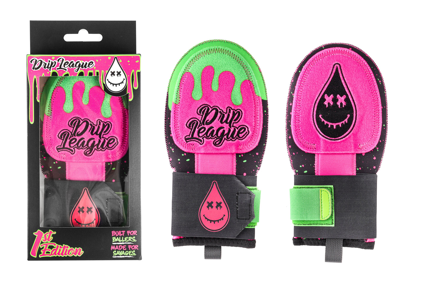 Drip League “Pink Venom” Sliding Mitt- 1st Edition