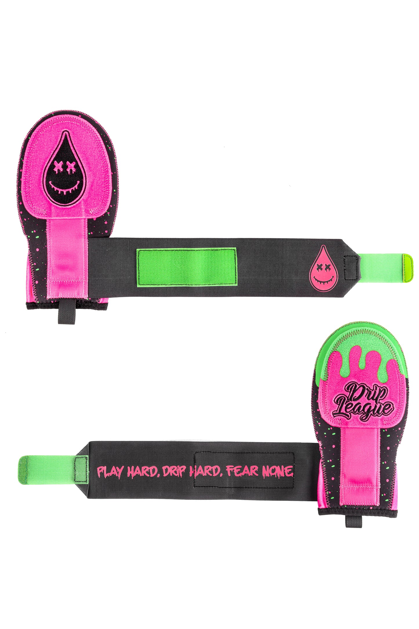 Drip League “Pink Venom” Sliding Mitt- 1st Edition