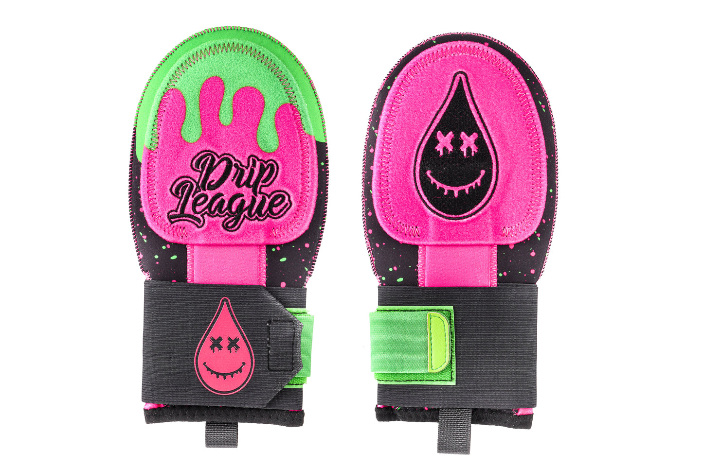 Drip League “Pink Venom” Sliding Mitt- 1st Edition