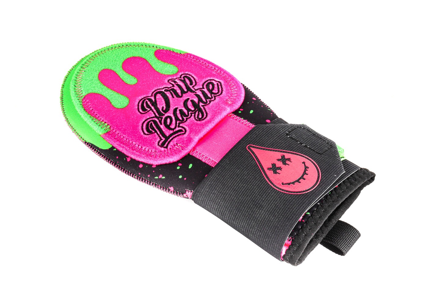 Drip League “Pink Venom” Sliding Mitt- 1st Edition