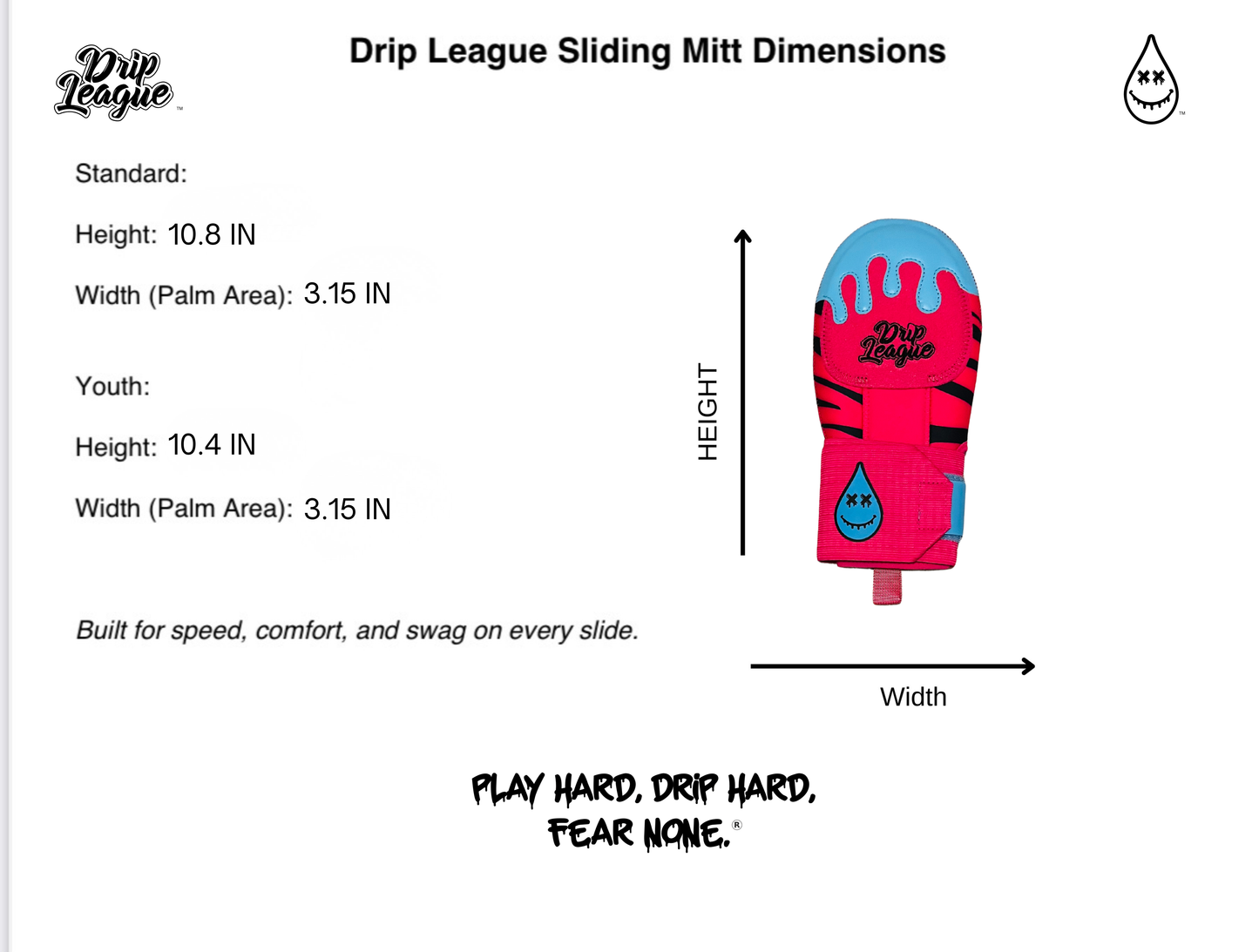 Savage Nova- Degen Elite Series Sliding Mitt
