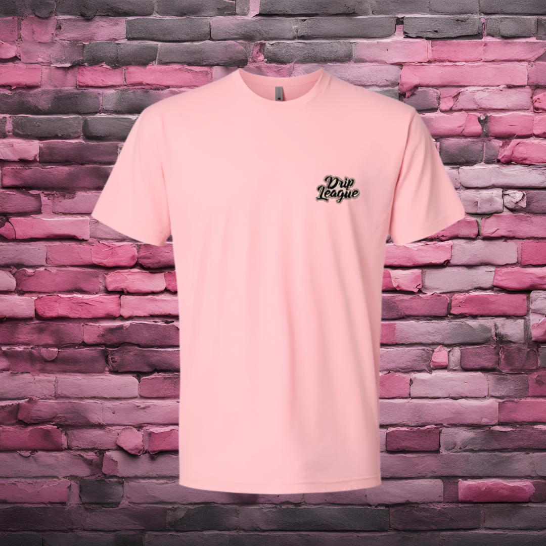 Drip League “O.G” Pink Tee