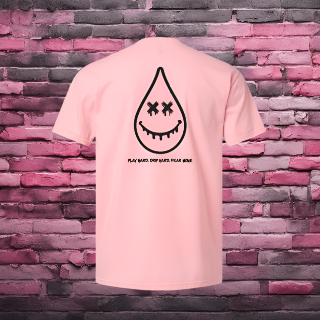 Drip League “O.G” Pink Tee