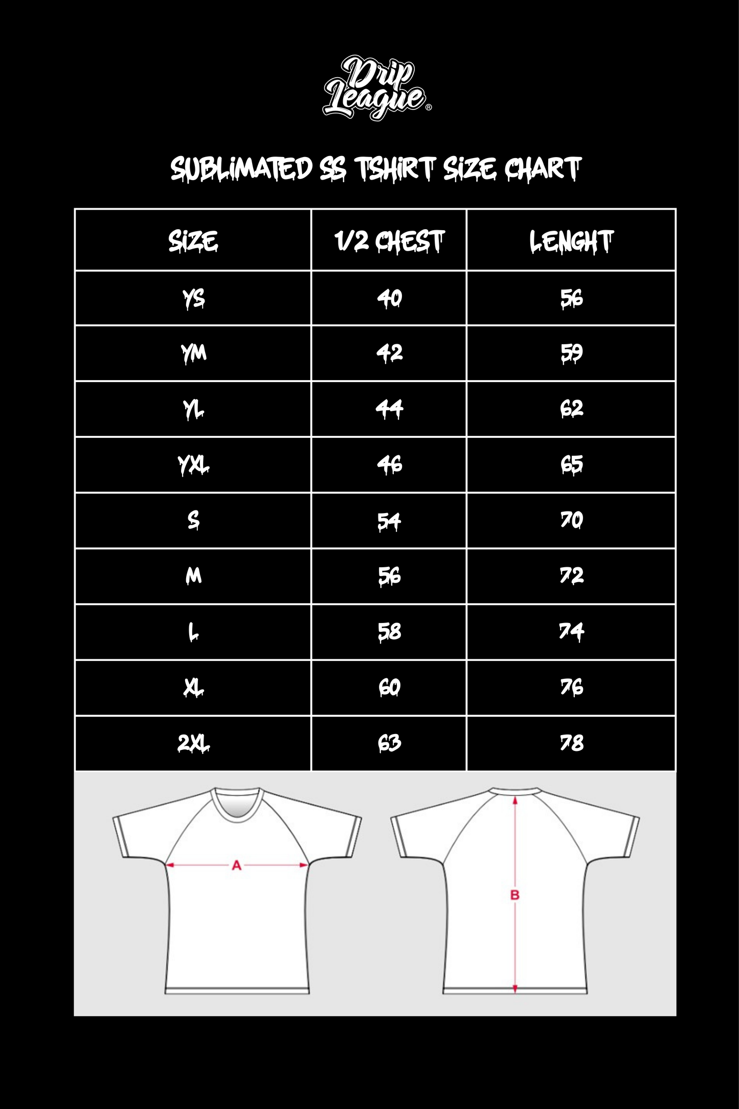 OP x Drip League Splatter Tee– Green (Pre-Order)