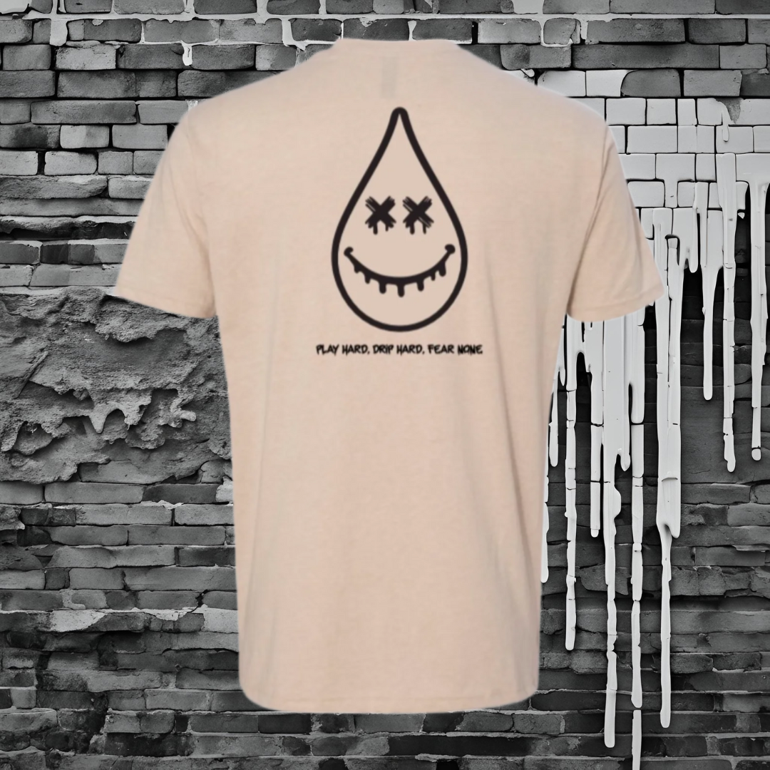 Drip League “O.G” Cream Tee