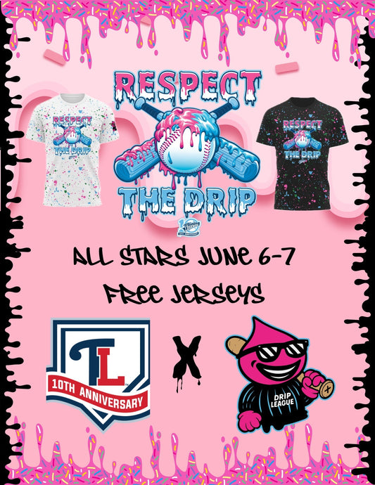 Training Legends X Drip League- Respect The Drip Tournament Jersey Reveal