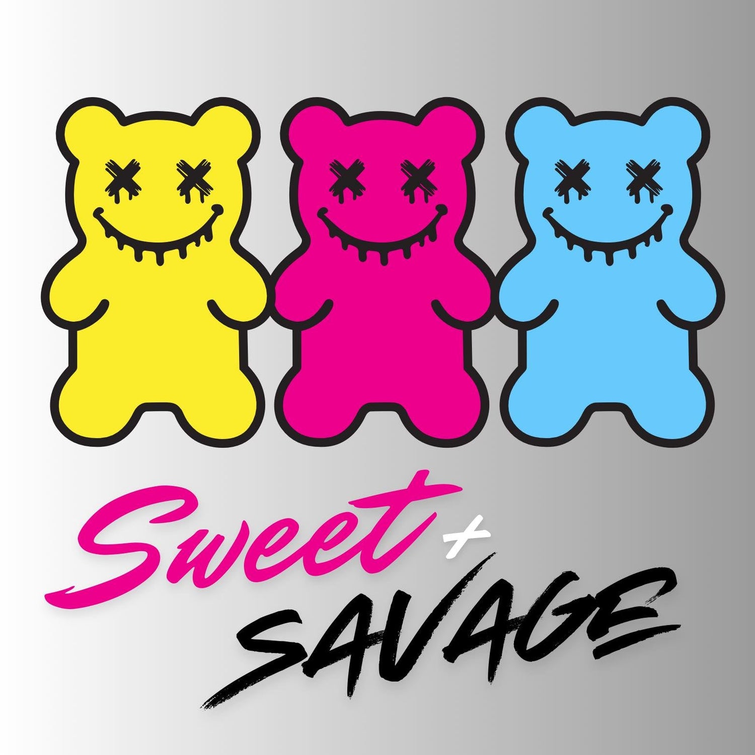 Savage Gummies- Sweet + Savage