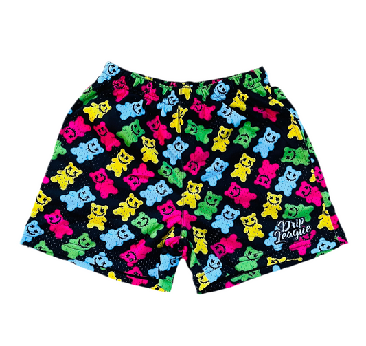 Savage Gummies- Sweet + Savage Shorts- Black