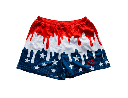 Drip America- Stars & Savage Shorts