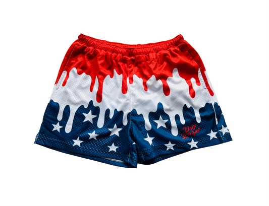 Drip America- Stars & Savage Shorts
