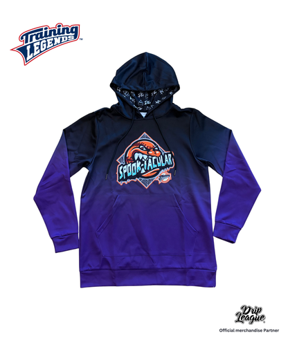 Spooktacular LS Hoodie- Purple