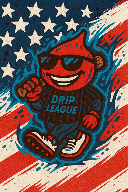 Drip America- Stars & Savage Shorts