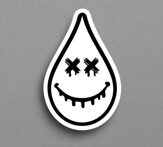 Drip Head- O.G Sticker
