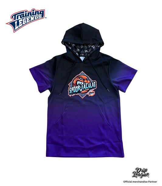 Spooktacular SS Hoodie- Purple