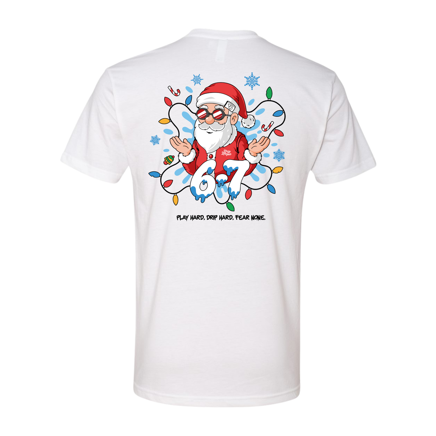 6-7 Santa Tee