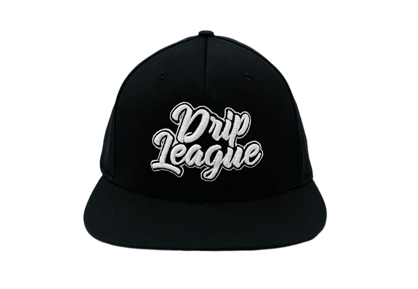 Drip League Fitted Cap