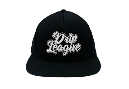 Drip League Fitted Cap