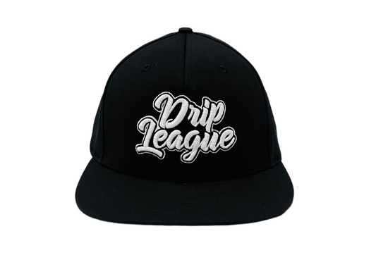 Drip League Fitted Cap