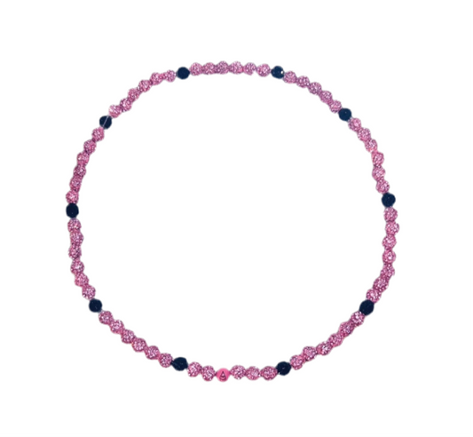 Drip League “Pink Gotti” Custom Necklace