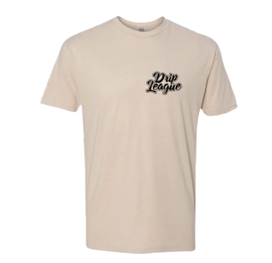 Drip League “O.G” Cream Tee