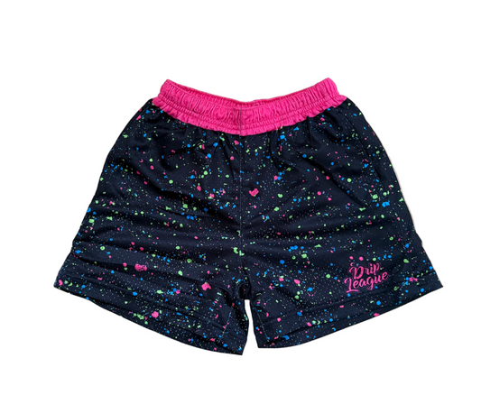 Neon Chaos™ – Pink Vengeance Shorts