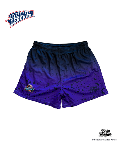 Spooktacular- Purple Performance Shorts