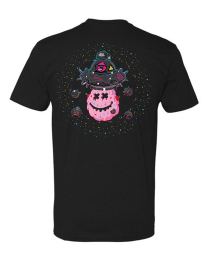 Sundae Menace Tee- Black