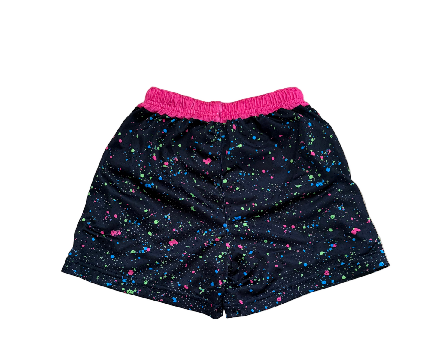 Neon Chaos™ – Pink Vengeance Shorts