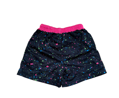 Neon Chaos™ – Pink Vengeance Shorts