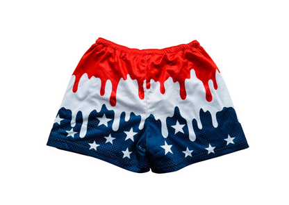 Drip America- Stars & Savage Shorts