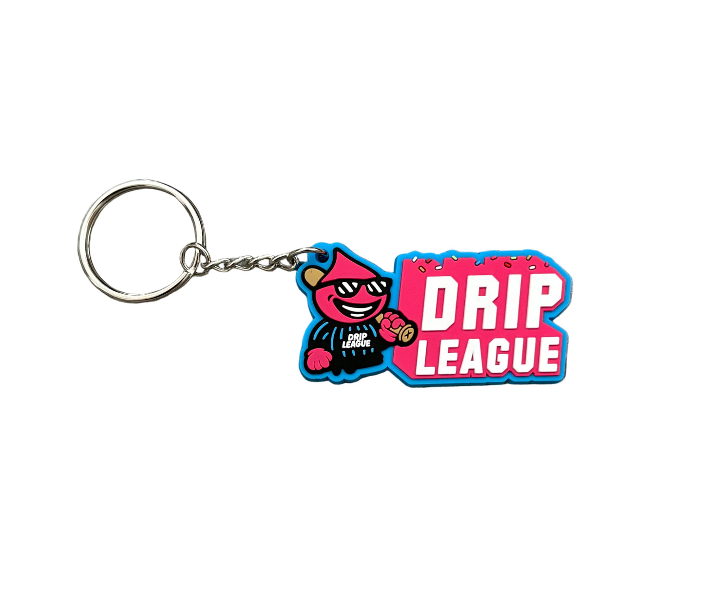 Drip League Key Chain