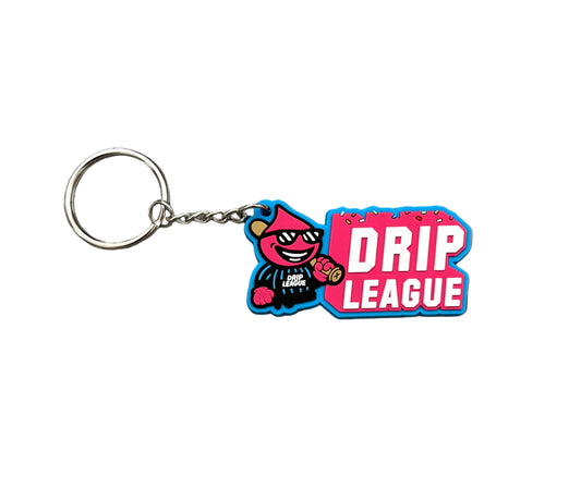 Drip League Key Chain