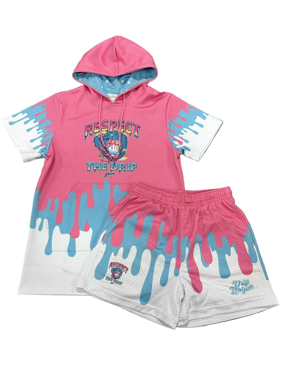 Respect The Drip! Sweet Victory Performance Shorts