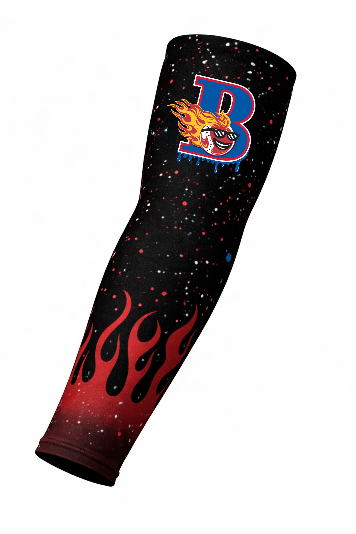Drip League x Blaze- Scorched Arm Sleeve