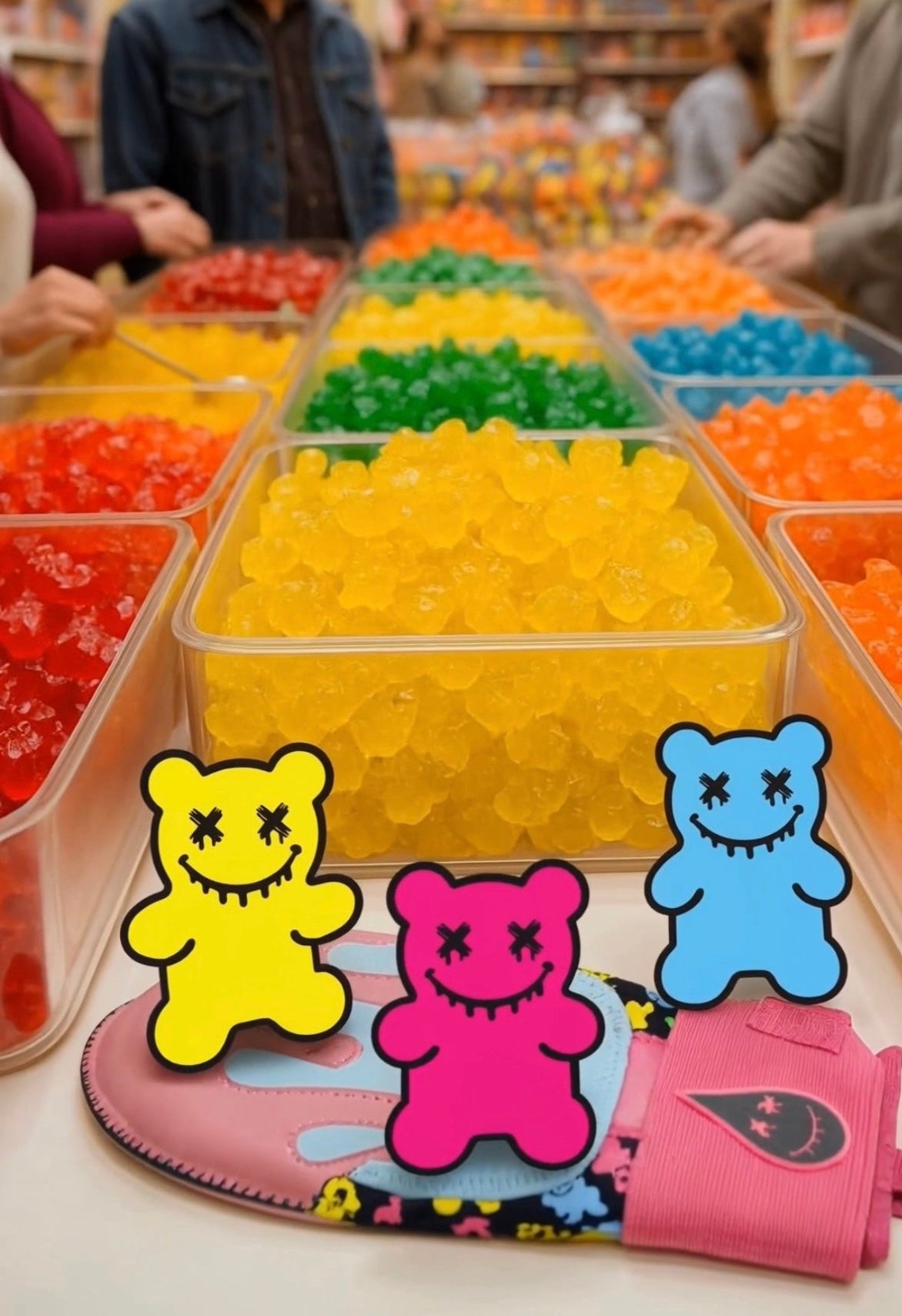 Coming Soon- Savage Gummies- Degen Elite Series Sliding Mitt