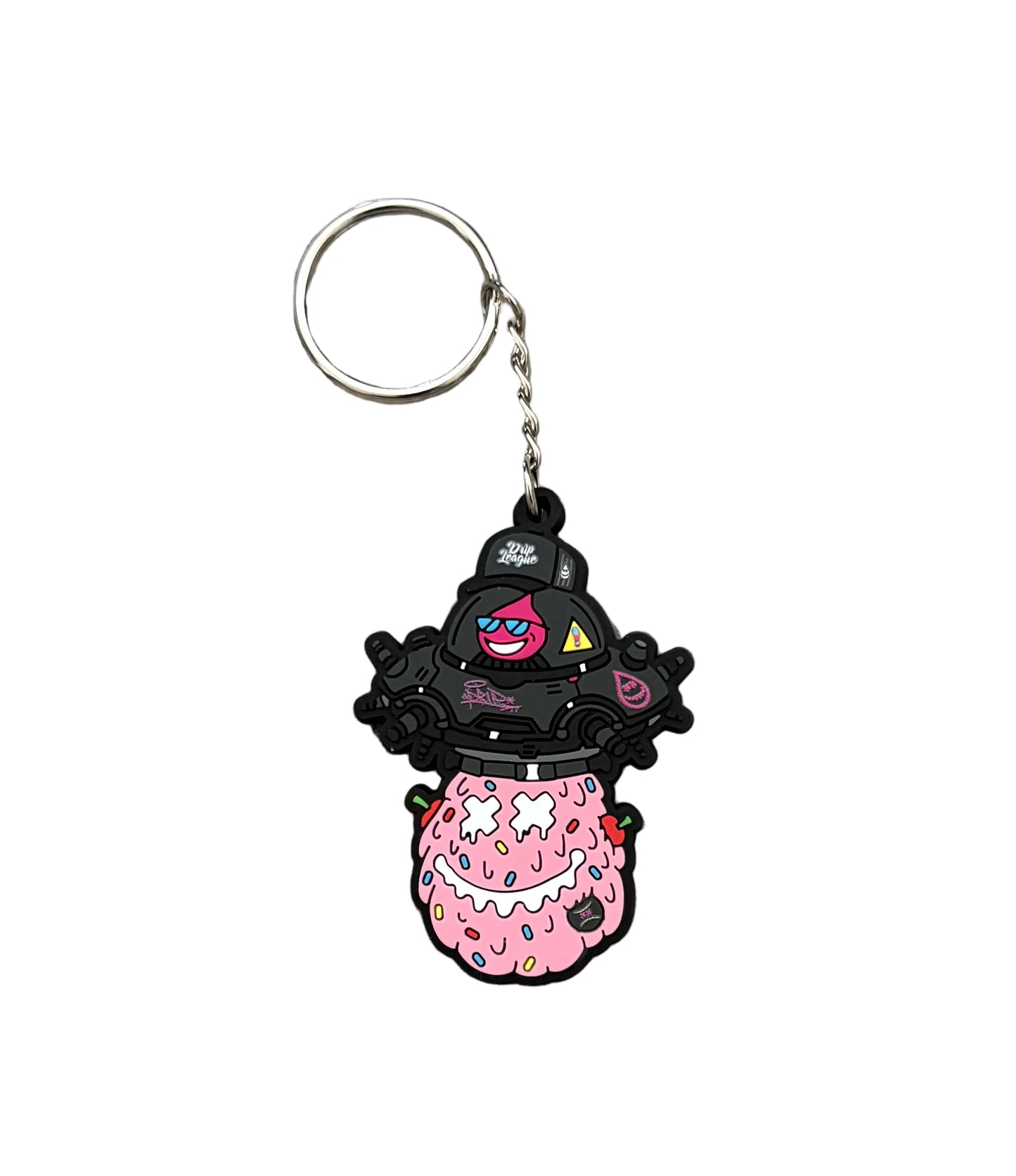 Sundae Menace Key Chain